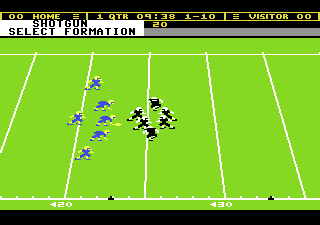 Touchdown Football screenshot 7 for Atari 7800
